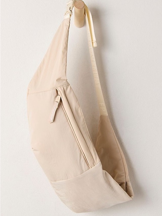 FP Movement by Free People Handbags - NWT FREE PEOPLE MOVEMENT Studio Waist Sling Bag | Ivory MSRP $68